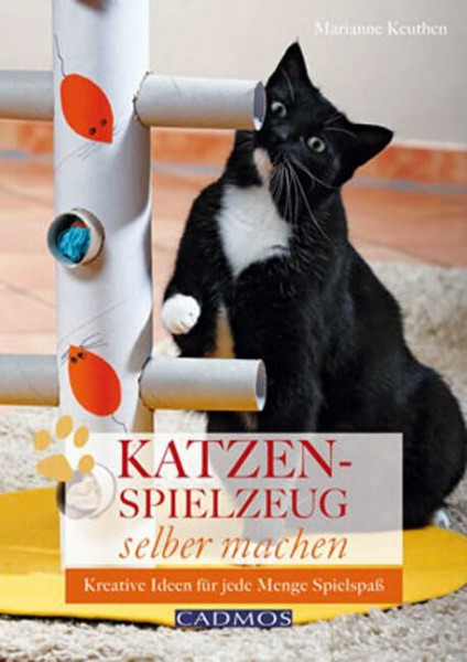 Katzenspielzeug selber machen: Kreative Ideen für jede Menge Spielspaß