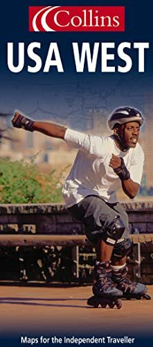 USA West (Independent Travel Map)