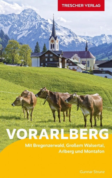 Reiseführer Vorarlberg