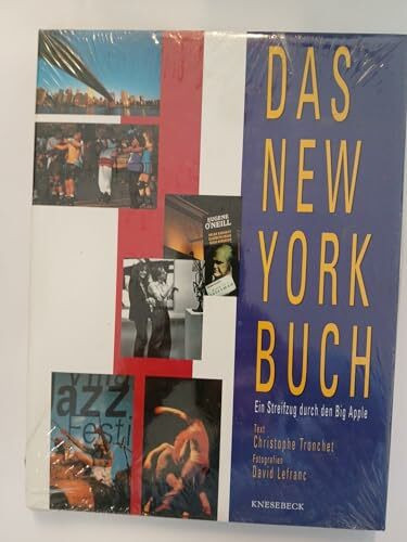 Das New York Buch. Ein Streifzug durch den Big Apple