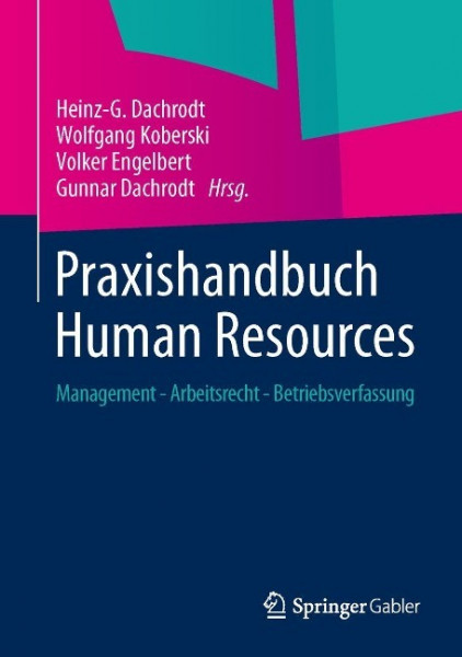 Praxishandbuch Human Resources