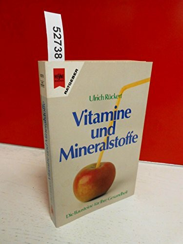 Vitamine und Mineralstoffe. Die Bausteine für Ihre Gesundheit.