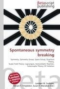 Spontaneous symmetry breaking