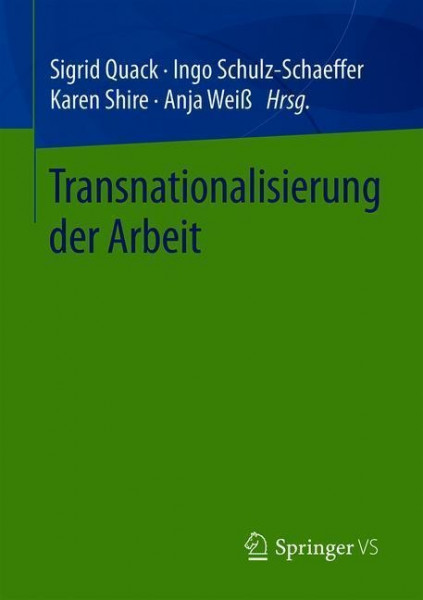 Transnationalisierung der Arbeit