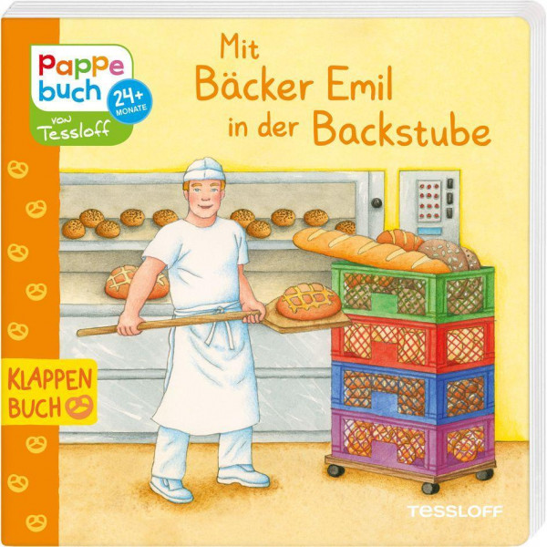 Mit Bäcker Emil in der Backstube