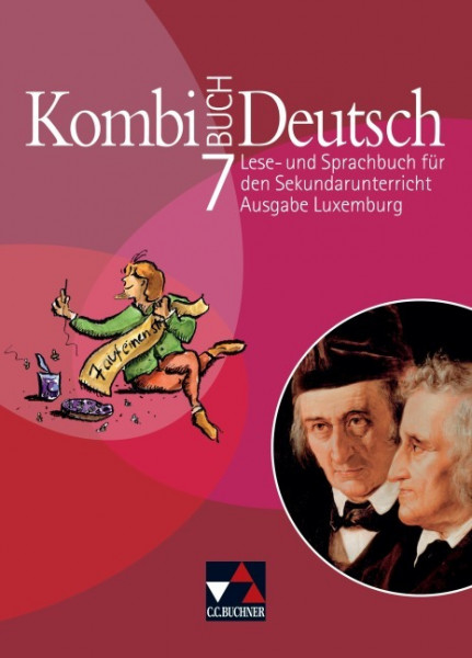 Kombi-Buch Deutsch 7 Ausgabe Luxemburg