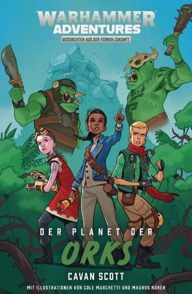 Gespaltene Galaxis 04 - Der Planet der Orks