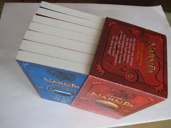 Die Chroniken von Narnia - Sonderausgabe: Das Wunder von Narnia; Der König von Narnia; Der Ritt nach Narnia; Prinz Kaspian von Narnia; Die Reise auf ... Der silberne Sessel; Der letzte Kampf