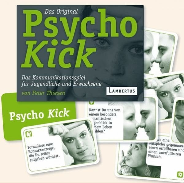 Psycho Kick: Das reflexive Interaktionsspiel für Jugendliche und Erwachsene: Das Original. Das Kommunikationsspiel für Jugendliche und Erwachsene