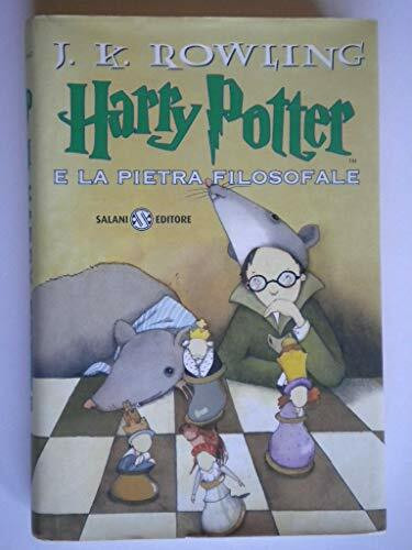 Harry Potter e la pietra filosofale. Harry Potter und der Stein der Weisen, italienische Ausgabe: Romanzo. Übers. v. Marina Astrologo