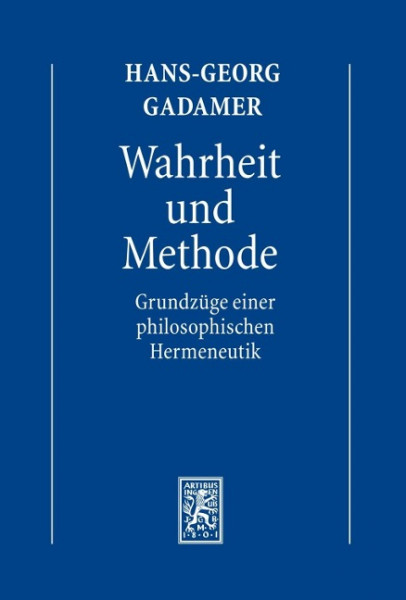 Hermeneutik I. Wahrheit und Methode