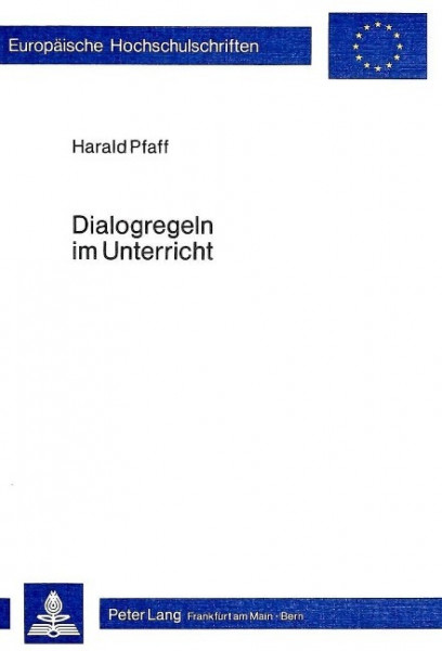 Dialogregeln im Unterricht