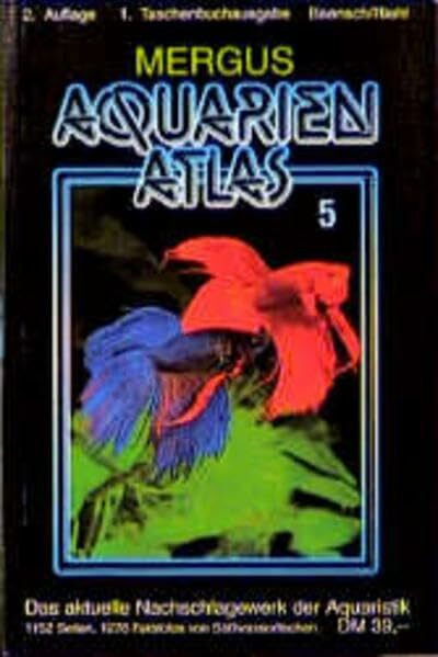 Aquarien-Atlas, Bd. 5