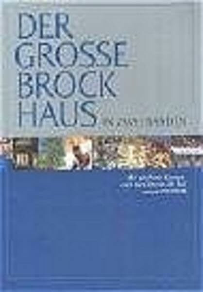 Der Grosse Brockhaus in zwei Bänden