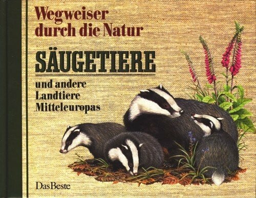 Säugetiere und andere Landestiere Mitteleuropas