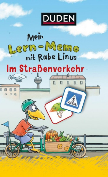 Mein Lern-Memo mit Rabe Linus - Im Straßenverkehr VE 3