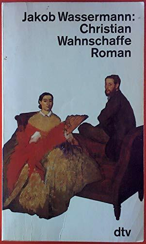Christian Wahnschaffe: Roman (dtv Literatur)