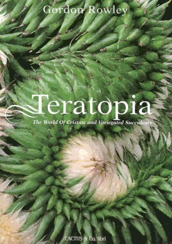 Teratopia. The world of crested and variegated succulents