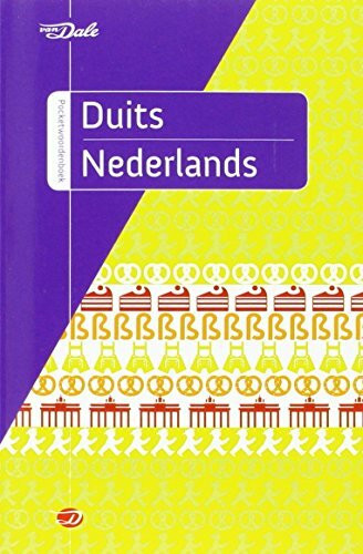 Van Dale pocketwoordenboek Duits-Nederlands (Van Dale pocketwoordenboeken)