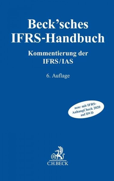 Beck'sches IFRS-Handbuch: Kommentierung der IFRS/IAS