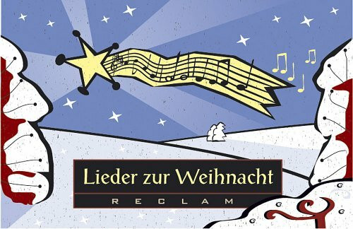 Lieder zur Weihnacht (Reclams Universal-Bibliothek)