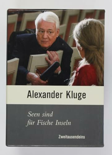 Alexander Kluge - Seen sind für Fische Inseln (14 DVDs) (+Buch) - NZZ Format