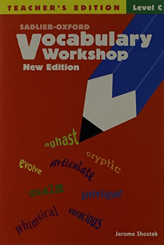 Vocabulary Workshop 2005 : Level C