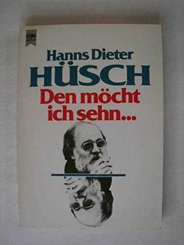 Den möcht ich sehn ...