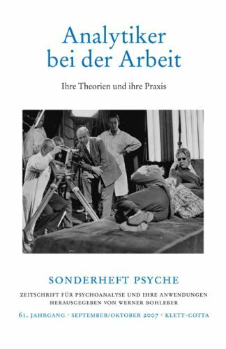 Psyche 9/10 2007. Analytiker bei der Arbeit