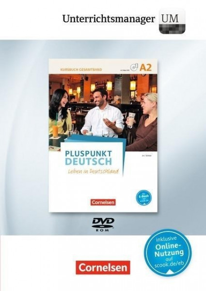 Pluspunkt Deutsch A2: Gesamtband - Allgemeine Ausgabe - Unterrichtsmanager