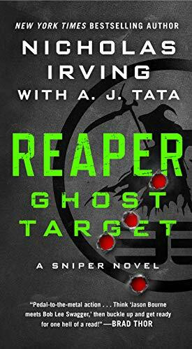St Martins Pr Reaper, Ghost Target, A Sniper Novel