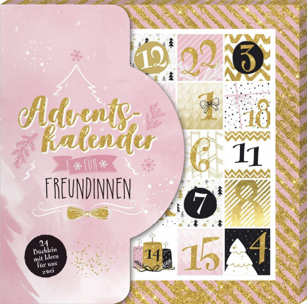 Adventskalender für Freundinnen