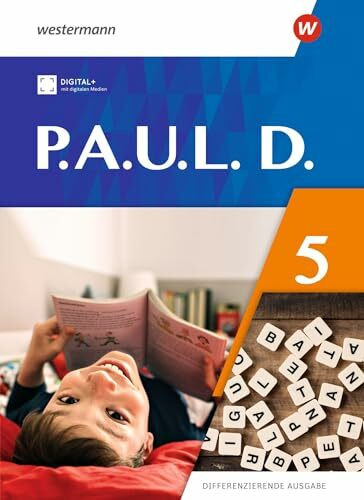 P.A.U.L. D. - Differenzierende Ausgabe 2021: Schulbuch 5: Persönliches Arbeits- und Lesebuch Deutsch - Ausgabe 2021