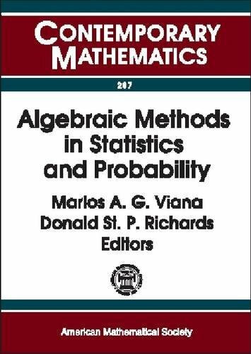 Algebraic Methods in Statistics and Probability: AMS Special Session on Algebraic Methods and Statistics, April 8-9, 2000, University of Notre Dame, Notre Dame, Indiana (Contemporary Mathematics)