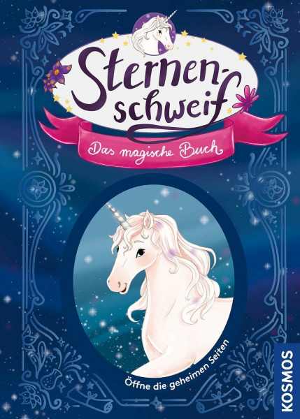 Sternenschweif, Das magische Buch: Buch mit verschlossenen Seiten