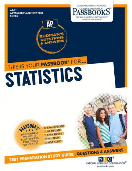 Statistics (Ap-21), 21: Passbooks Study Guide