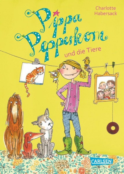 Pippa Pepperkorn 02. Pippa Pepperkorn und die Tiere