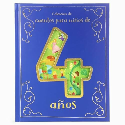 Cuentos para niños de 4 años/ Tales for 4 Year Olds