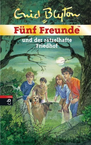Fünf Freunde und der rätselhafte Friedhof (Einzelbände, Band 42)