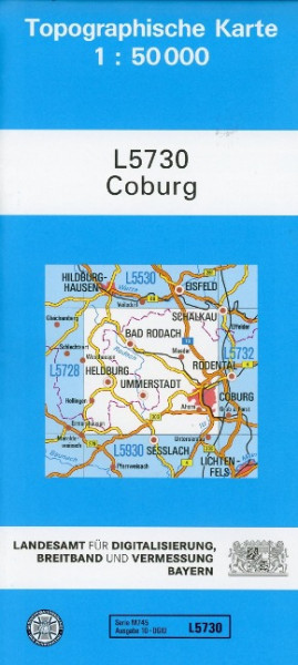 Coburg 1 : 50 000 (L5730)