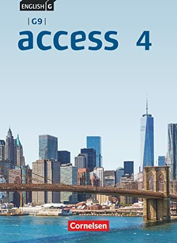 Access - G9 - Ausgabe 2019 - Band 4: 8. Schuljahr: Schulbuch - Festeinband