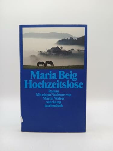Hochzeitslose: Roman (Suhrkamp Taschenbücher)