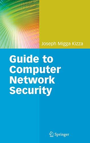 Guide to Computer Network Security (Computer Communications and Networks) Guide to Computer Network Security (Computer Communications and Networks)