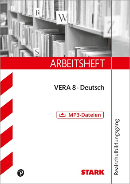 Arbeitsheft Realschule - Deutsch VERA 8 mit MP3-CD
