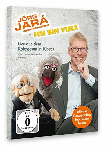 Comedy-Bauchredner Jörg Jará: Ich bin viele