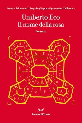 Il nome della rosa: In appendice postille a 'Il Nome della Rosa'. Ausgezeichnet mit dem Prix Medicis für ausländische Literatur 1982 und dem Premio Strega 1981 (Oceani)