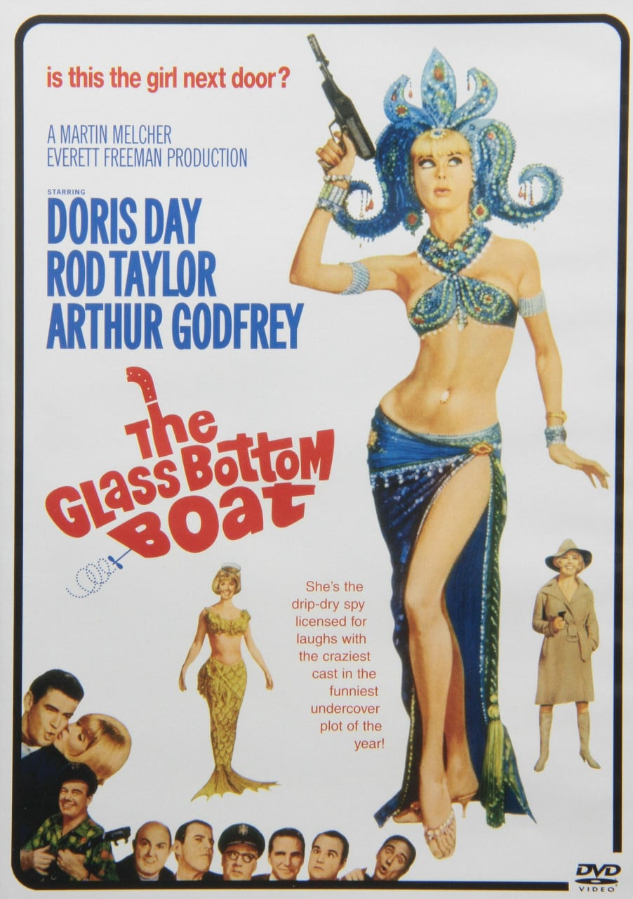 The Glass Bottom Boat Buch -