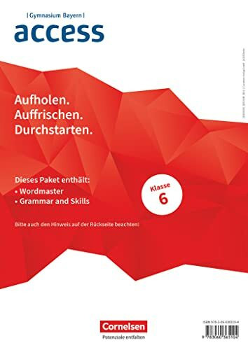 Access - Bayern 2017 - 6. Jahrgangsstufe: Wordmaster und Grammar and Skills - Im Paket
