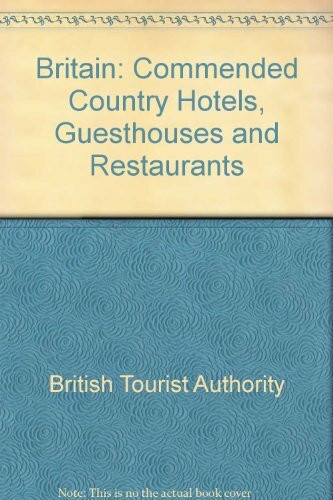 Commended Country Hotels, Guesthouses and Restaurants (Britain)