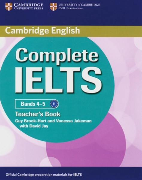 Complete IELTS / Foundation: Teacher's Book